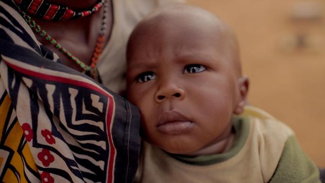 The innocence of not knowing the suffering 